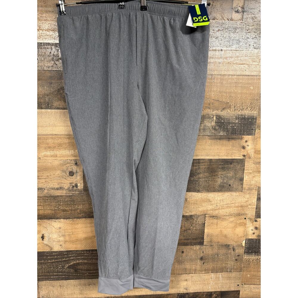 DSG Agility Training Joggers Mens Size XL Mid Gray Pants SKU 027